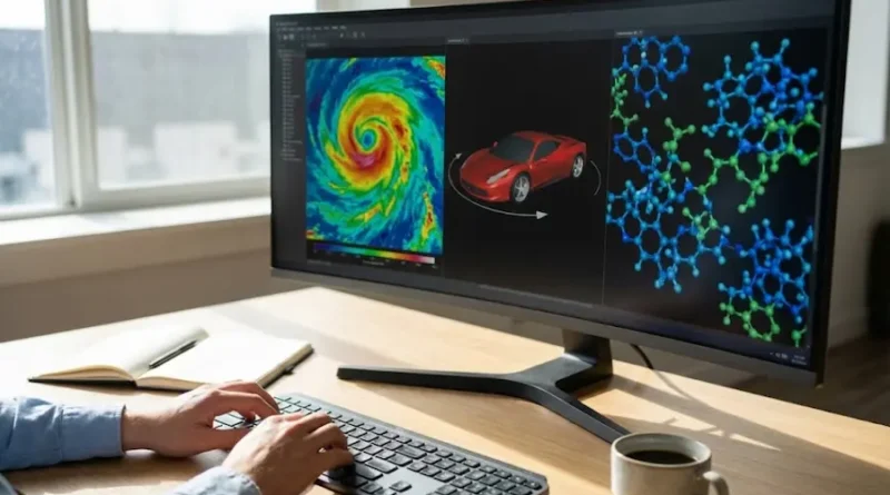 Computer Simulation Technology How It Secretly Powers Everything in Your Life