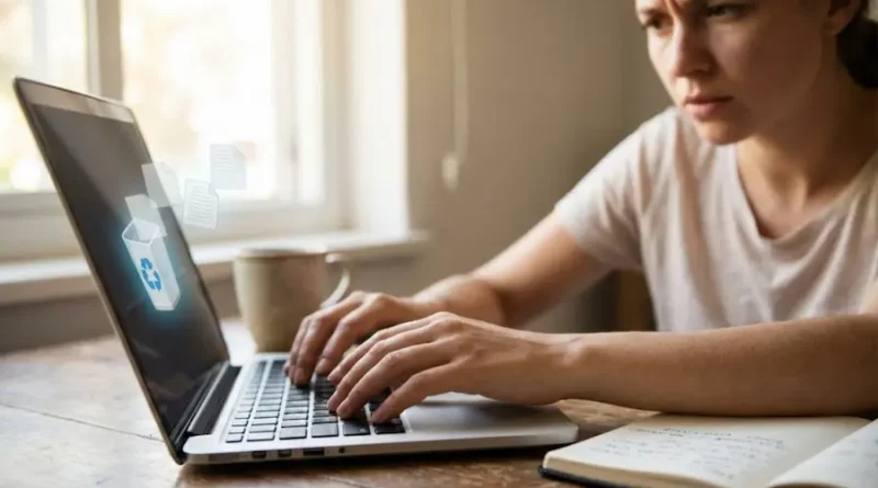 How to Recover Deleted Files in Under 5 Minutes