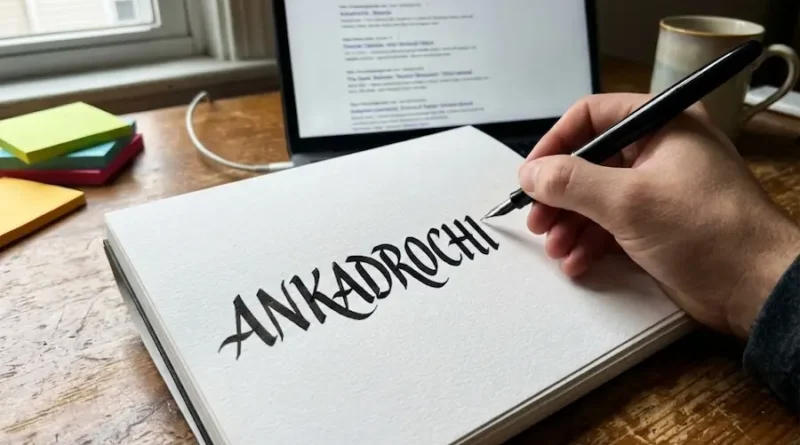 Ankadrochik What This Viral Mystery Word Really Means