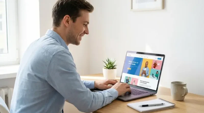 Innove AI Free Website Builder