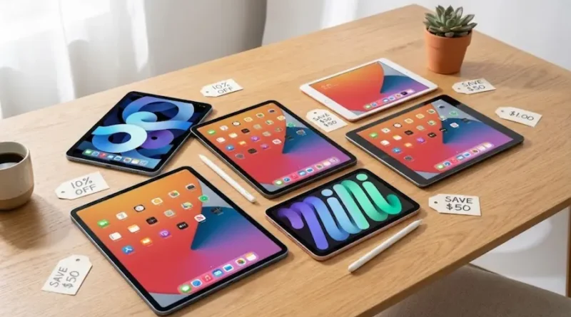 The Best iPad Deals Right Now (Save Up to $200 in January 2026)